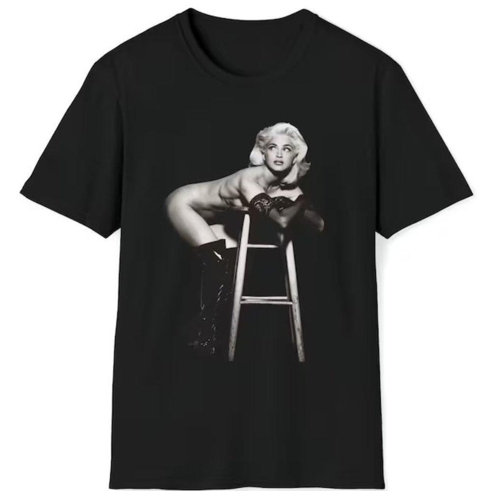 Madonna Unisex Soft Style 100 Cotton T-Shirt Madonna T-Shirts